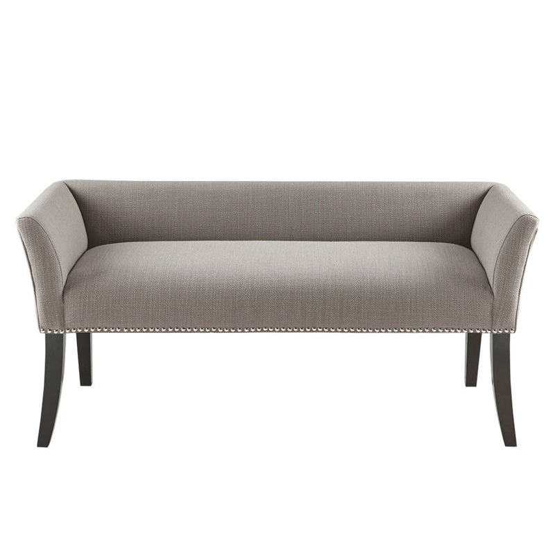 Elegant Design Bench Upholstery, Solid Wood Frame