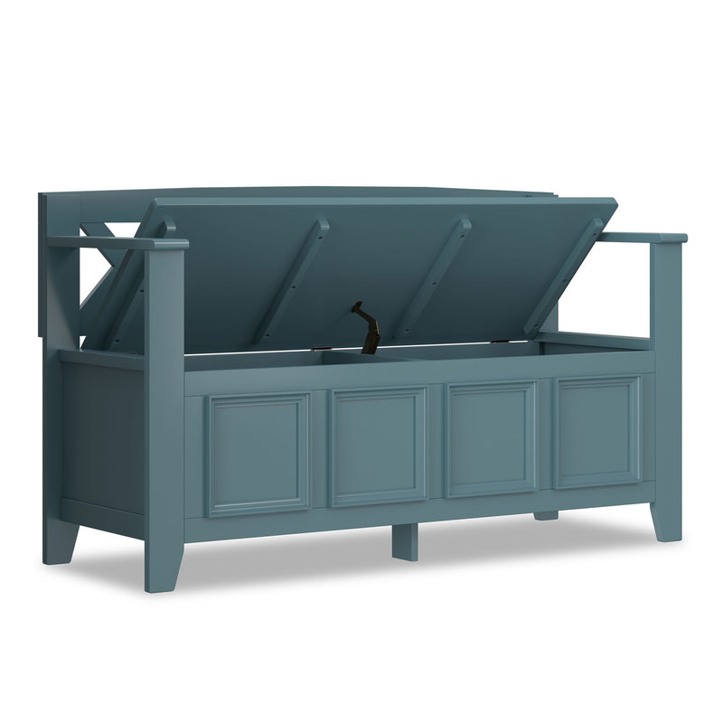 Amherst - Compact Entryway Storage Bench