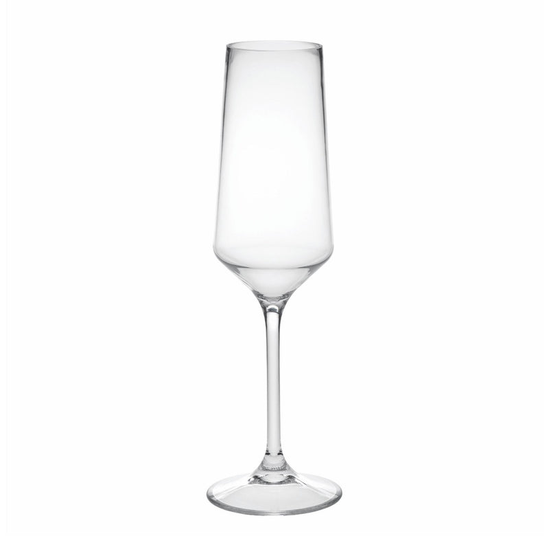 Tritan Lexington - Unbreakable Plastic Champagne Flutes, 10Oz (Set of 4) - Clear