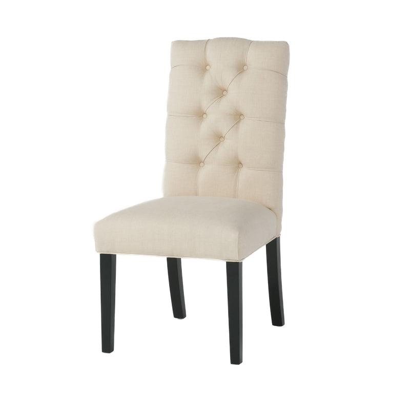 Harding - Tufted Dining Chair (Set of 2) - Natural