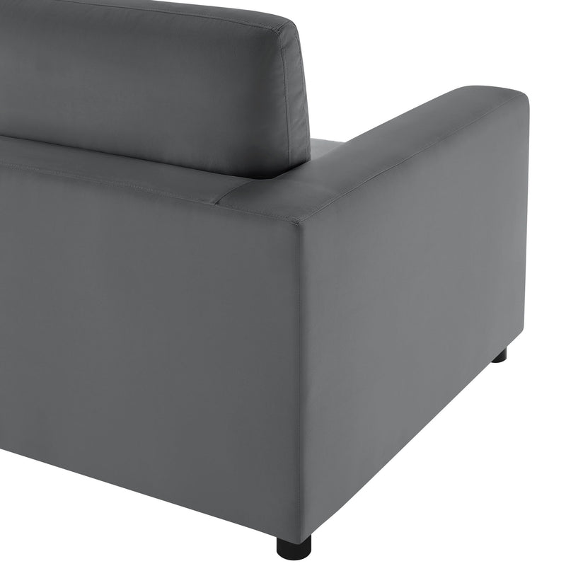 Caylie - Modular 2 Piece Sofa - Charcoal
