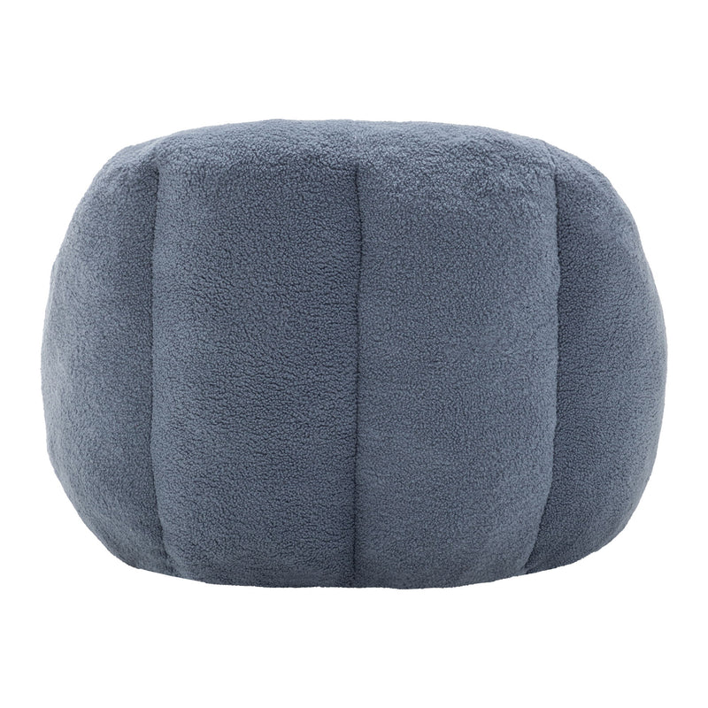 Comfy Bean Bag Chair With Memory Foam Filler, Tufted Soft