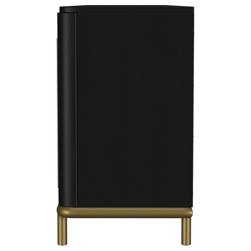 Benson - 2 Door TV Stand With Dual Drawers