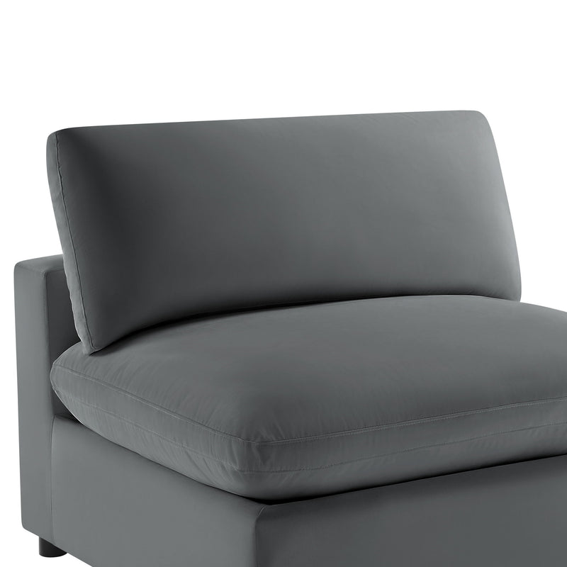 Caylie - Armless Slipper Chair