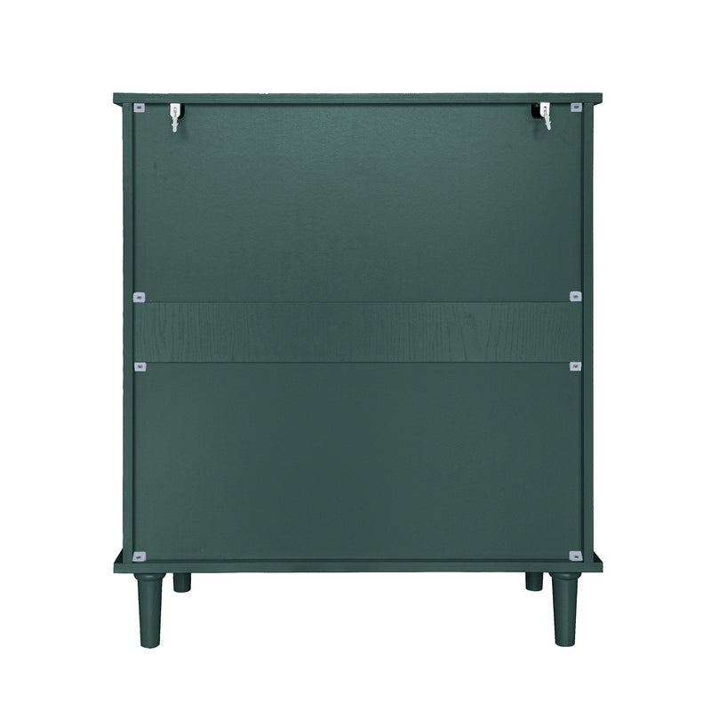2 Door 2 Drawer Elegant Cabinet