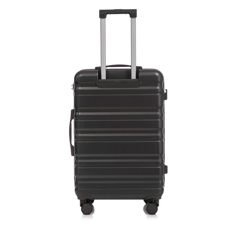 Tourist 3 Piece Luggage Set, Combination Lock, Durable Hard Shell With 360° Silent Wheels