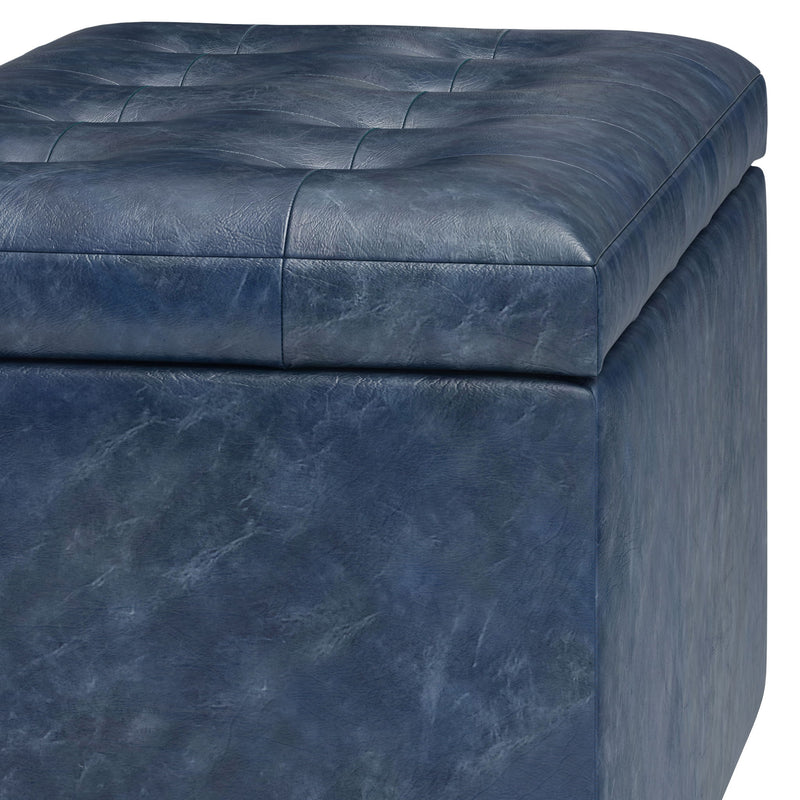 Cosmopolitan - Upholstered Storage Ottoman