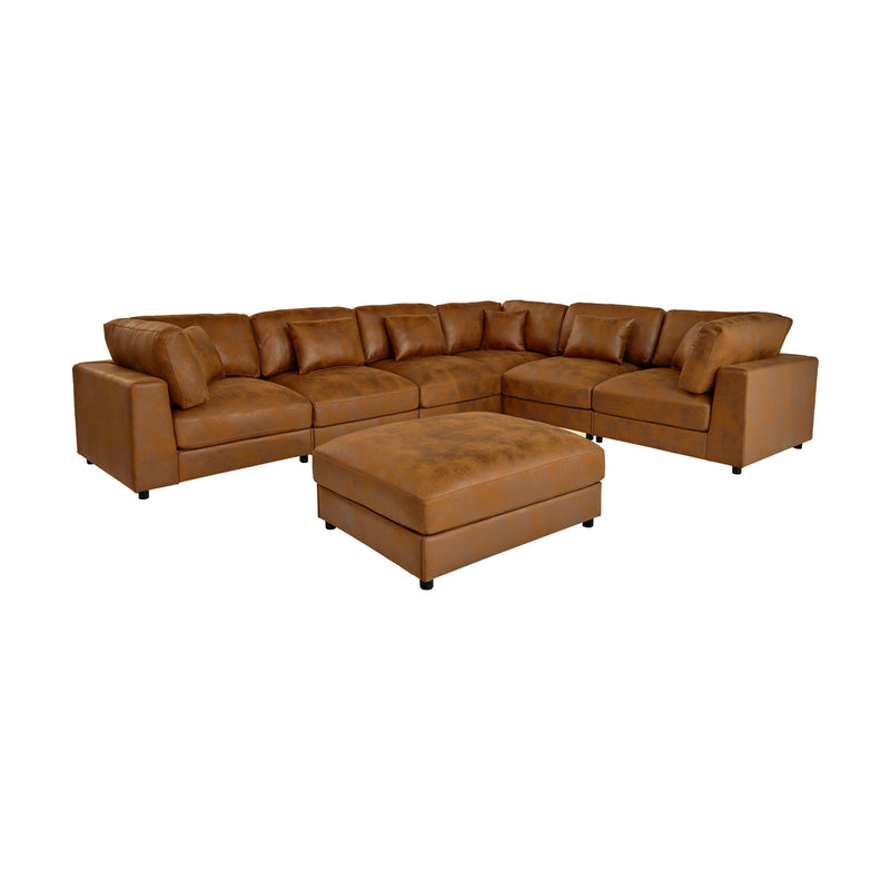 Modular Sectional With Removable Cushions