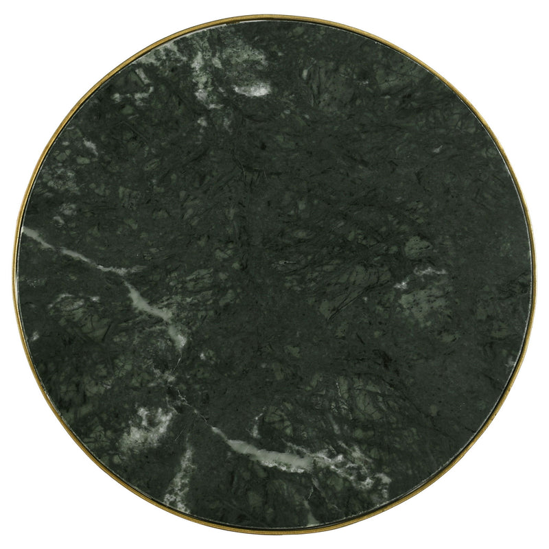 Sidney - Round Side Table - Green