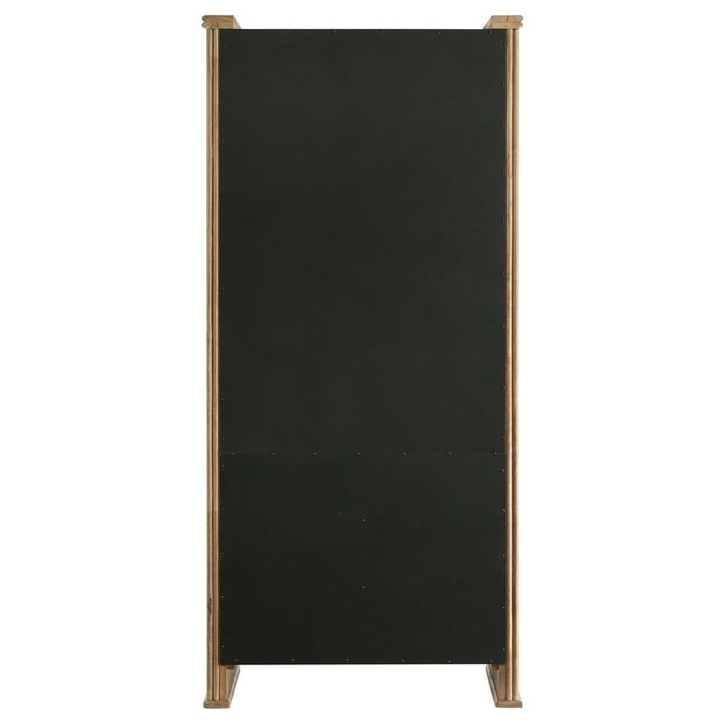 Dreydon - 4 Door Display Cabinet - Light Brown