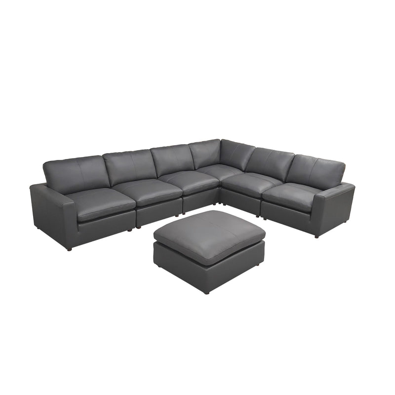 Upholstered Large Seating Modular Sectional