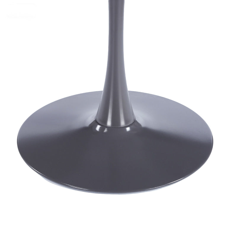 Round Tulip Table, Pedestal Design