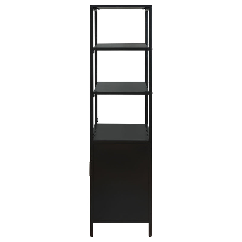Kenneth - 3 Shelf Radio Weave Accent Cabinet