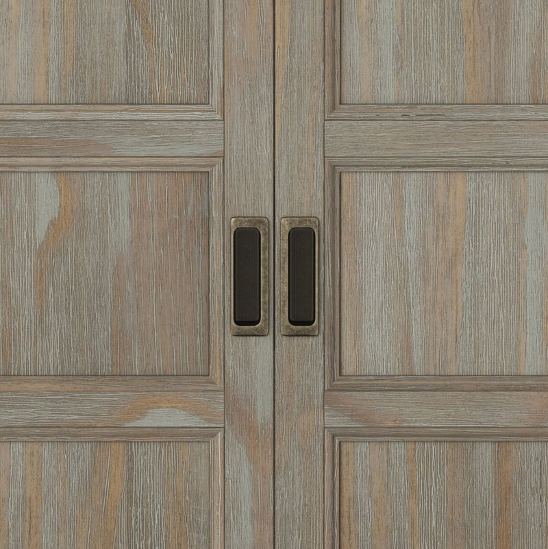 Burlington - Low Storage Cabinet - Light Brown
