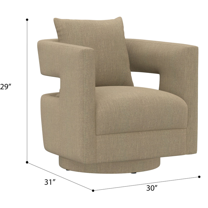 Modern Swivel Chair With Contemporary Design