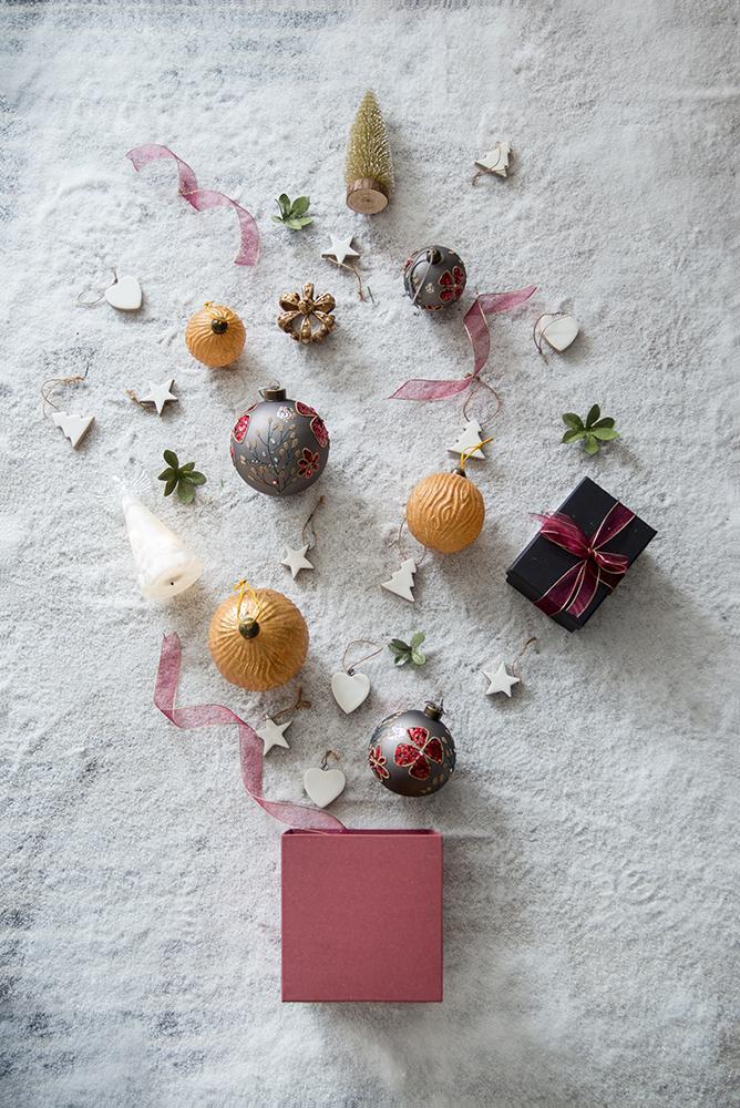 Christmas Ball Glass Decorative Hanging Ball Christmas Tree Ornaments For Holiday Party Decorations