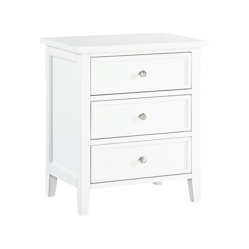 Luca - 3 Drawer Nightstand