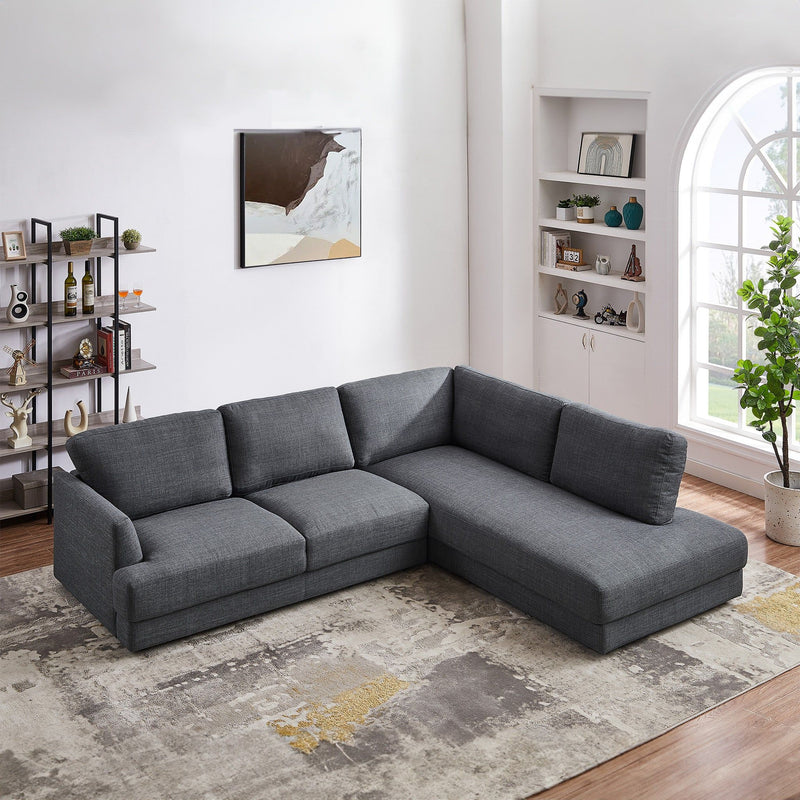 Glander - Comfortable Cozy Sectional Sofa