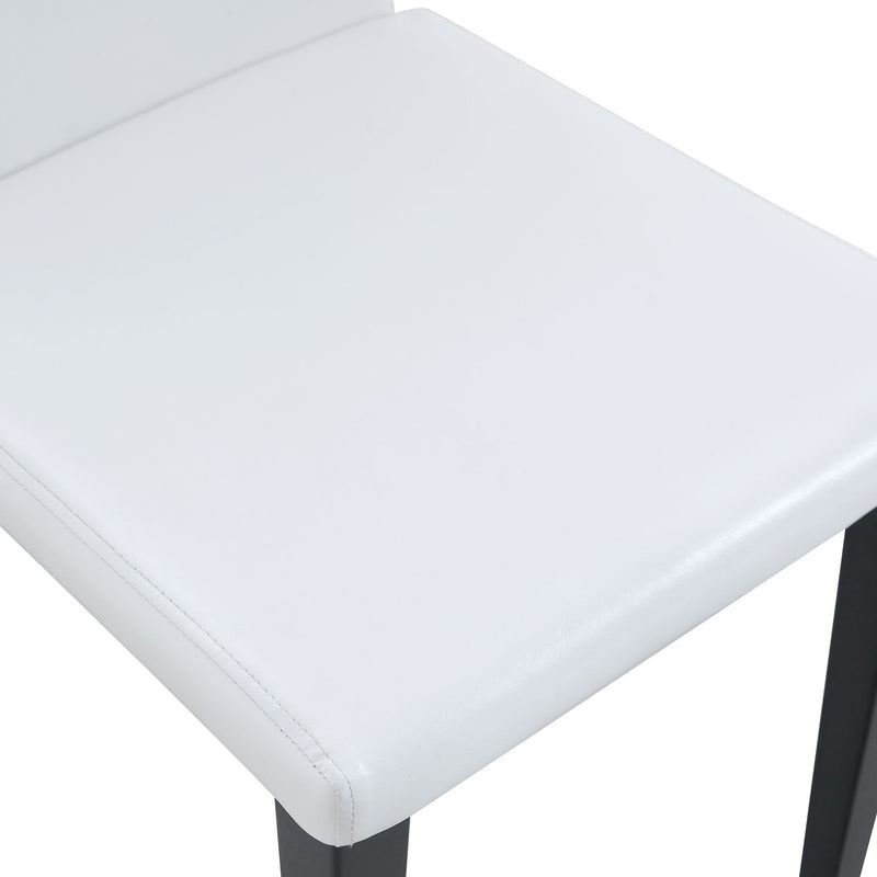 Versatile Dining Chairs With Comfortable Design And Metal Legs