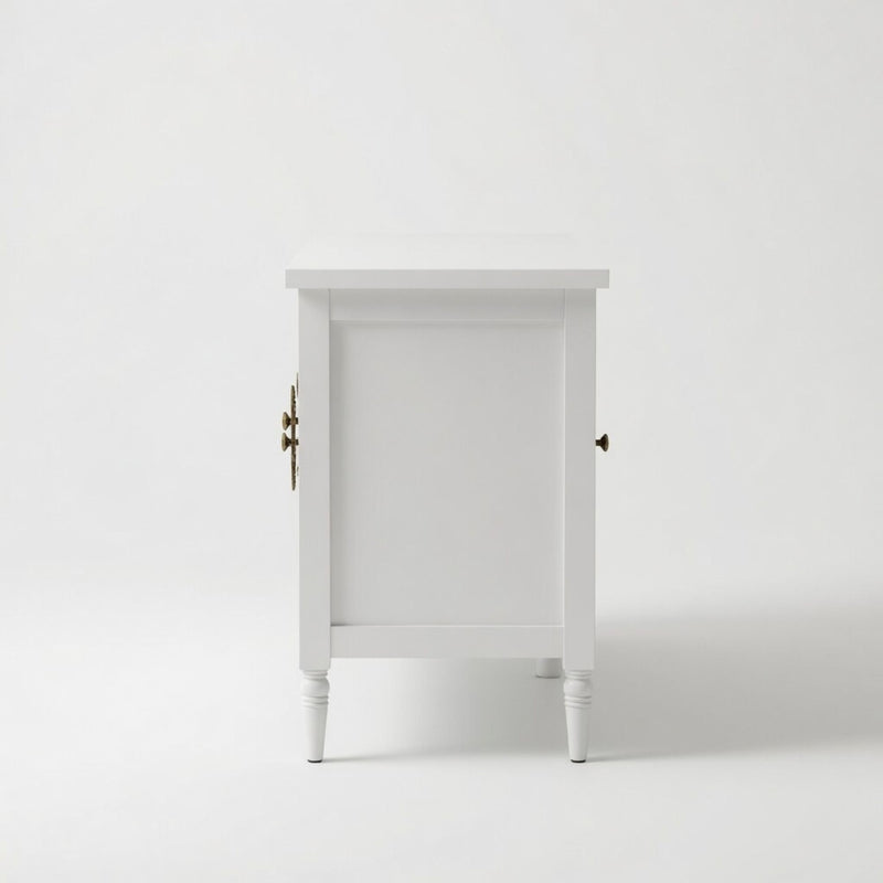 Vintage Buffet Cabinet With Adjustable Shelves