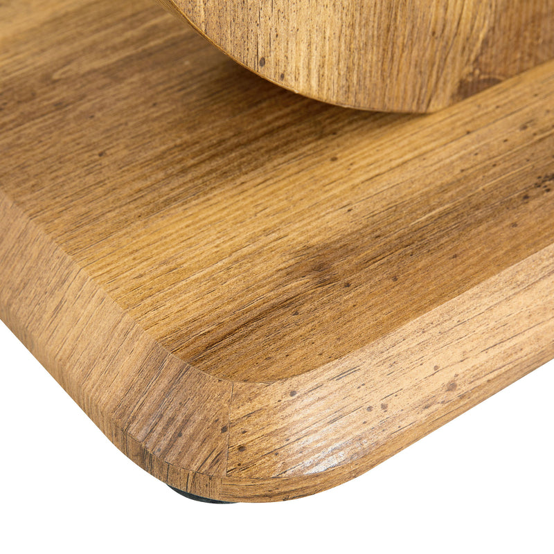 Contemporary Style Glass Top Coffee Table