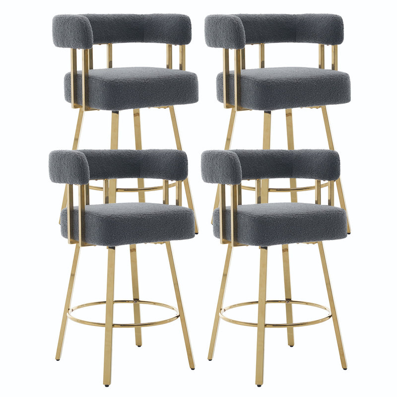 Decorative Upholstered Side Chair For Living Room (Set of 2)