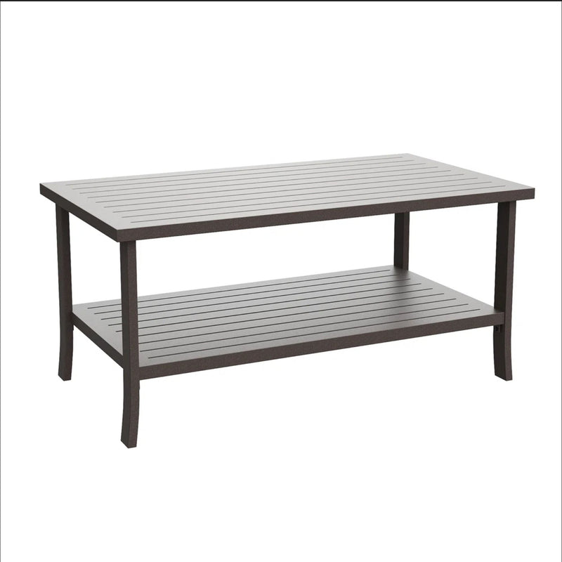 Patio Furniture Set & Coffee Table For Backyard