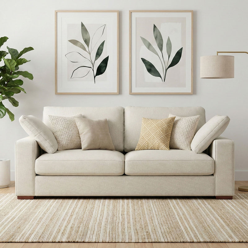 Charlie - Deep Seater Sofa