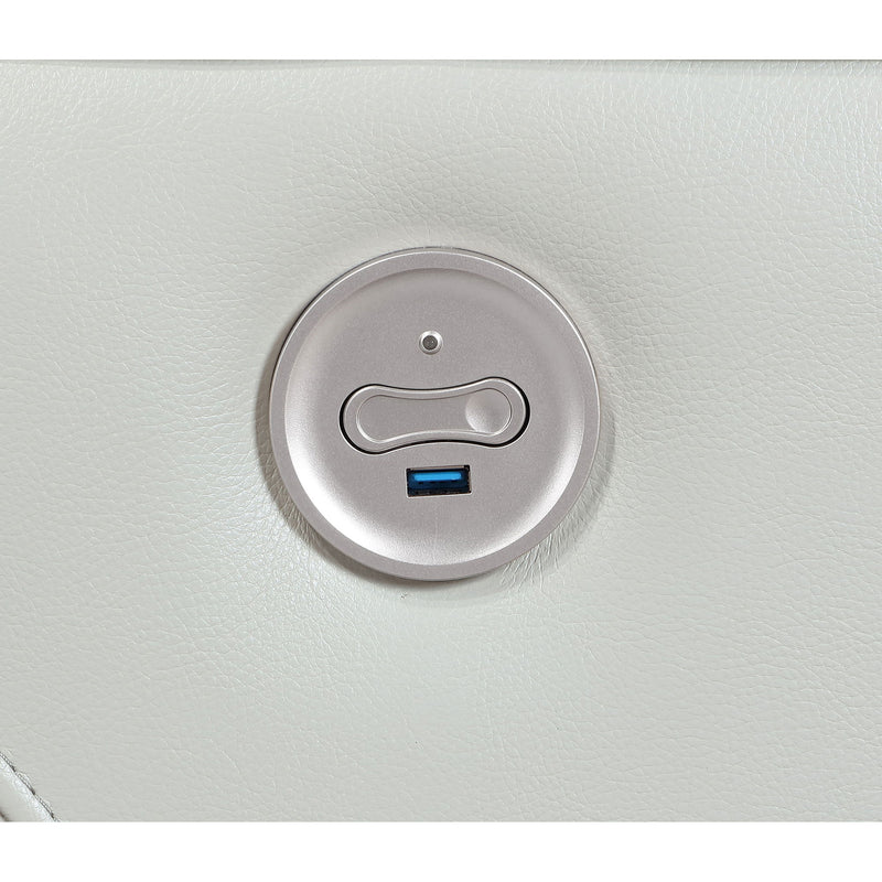 Ashland - Power Reclining Sofa With USB Charging