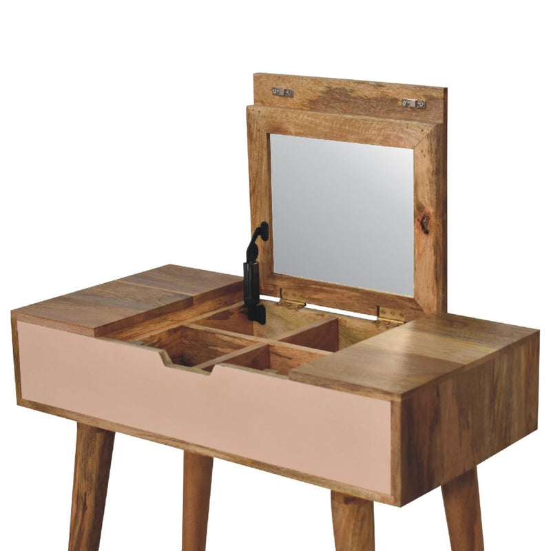 Mini Dressing Table - Pink