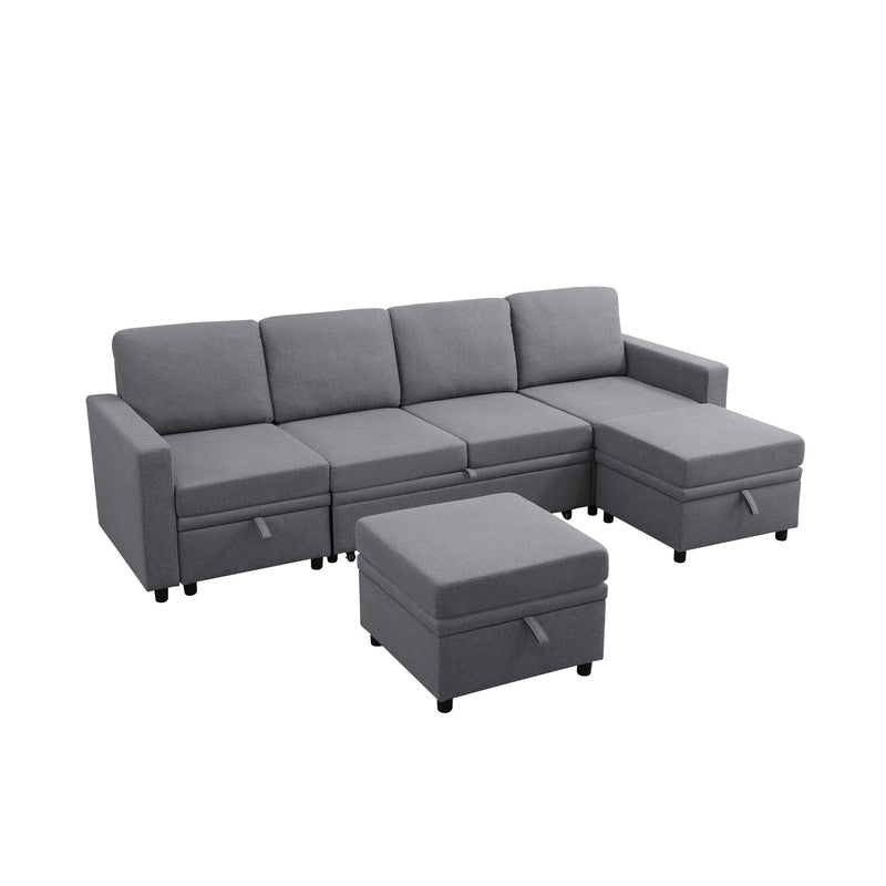 Square Ottoman For Living Room