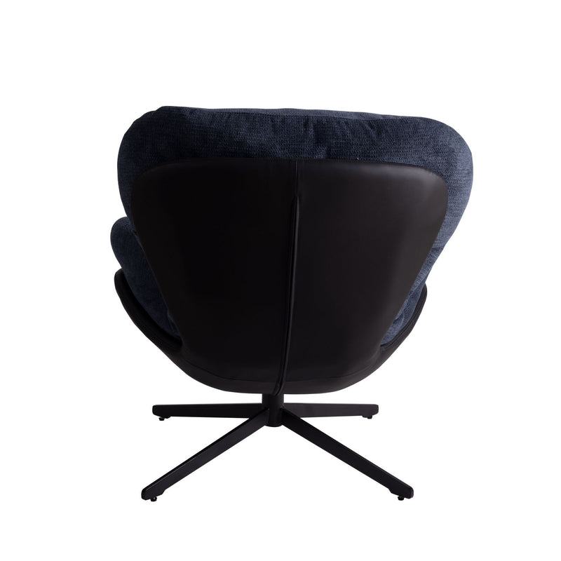 360° Swivel Office Chair, No Wheels