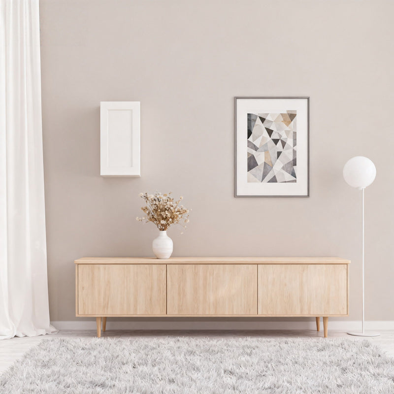 Shaker Cabinet With Soft-Close Door And Adjustable Shelves