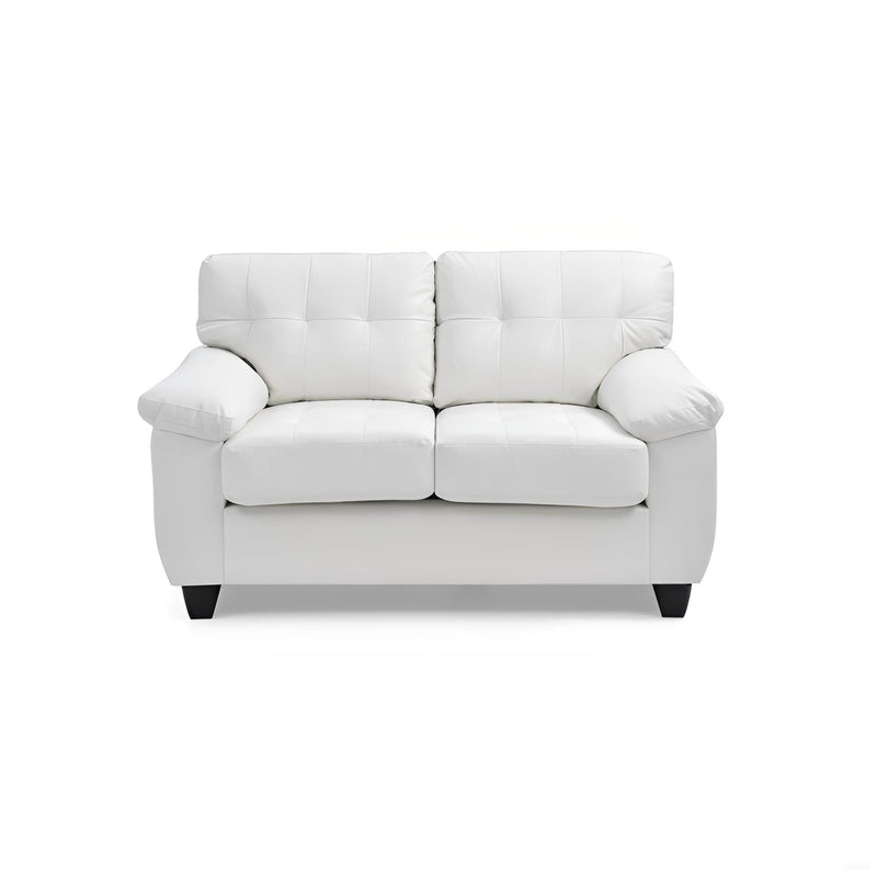 Gallant - Loveseat - White