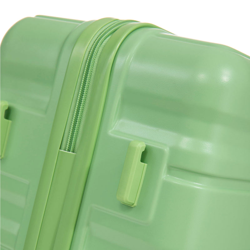 Tourist 3 Piece Luggage Set, Combination Lock, Durable Hard Shell With 360° Silent Wheels