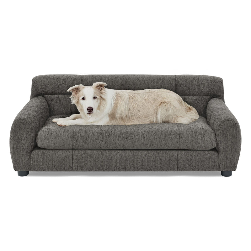 Modern Pet Sofa With Backrest And Armrests