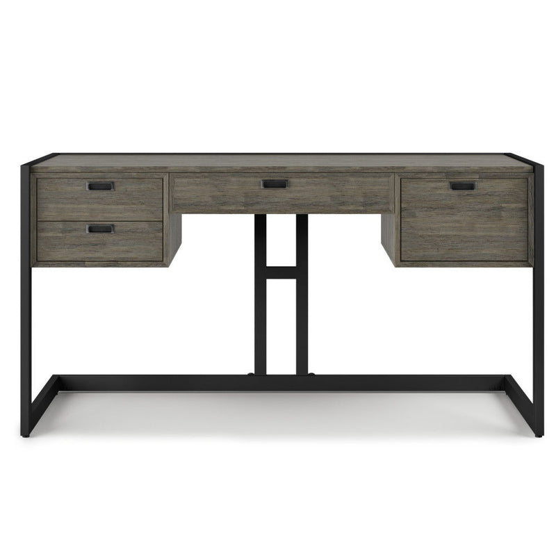 Hampden - Desk - Gray