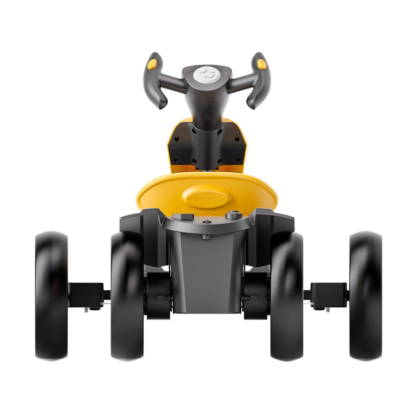 Electric Kids Pedal Go Kart With Adjustable Seat, Foldable Design