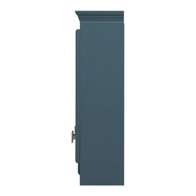 Wall Mount Mirror Cabinet With Adjustable Shelves, Soft Closing Hinges