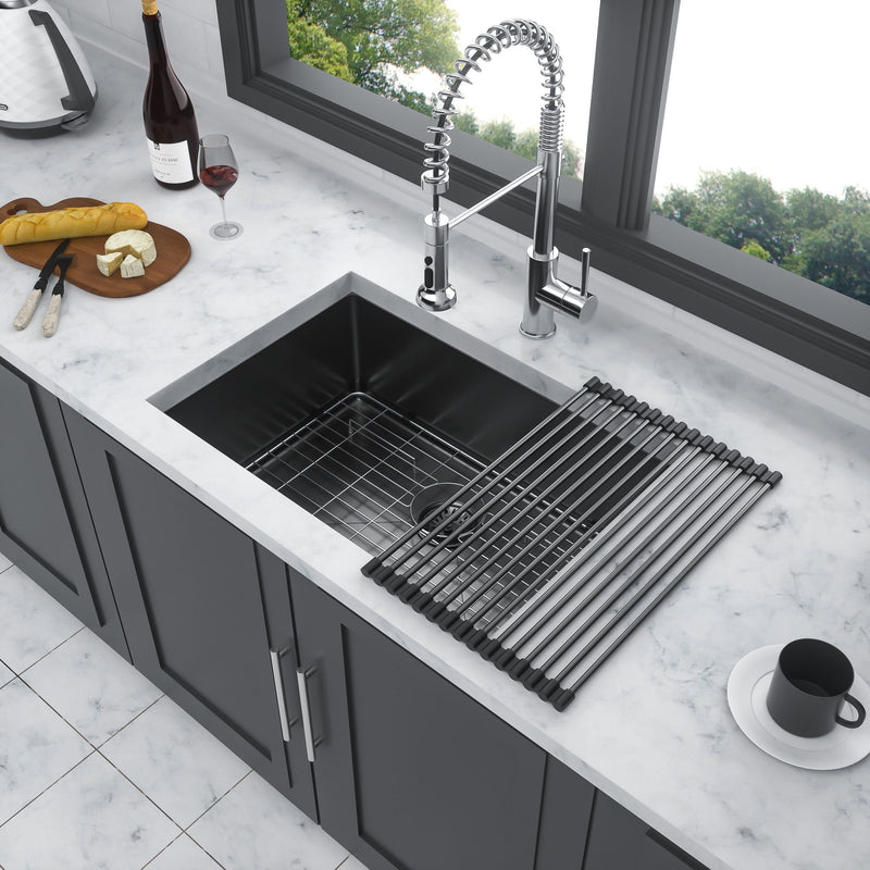Undermount Kitchen Sink With Deep Single Bowl