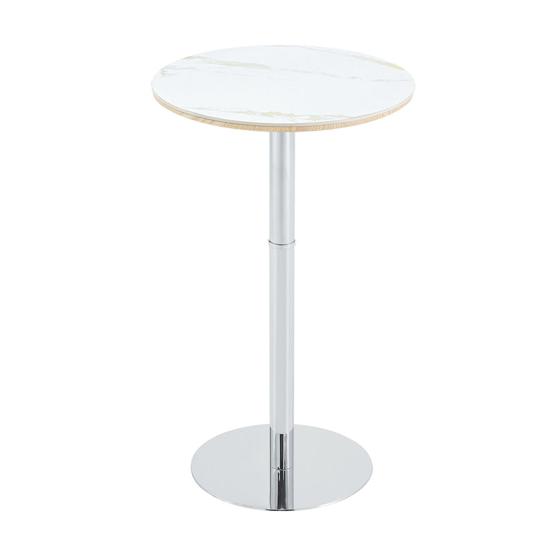 Contemporary Circular Bar Table