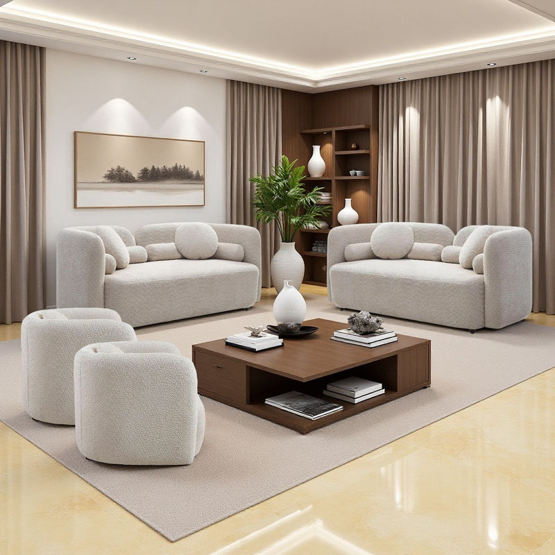 Japandi Living Room Set