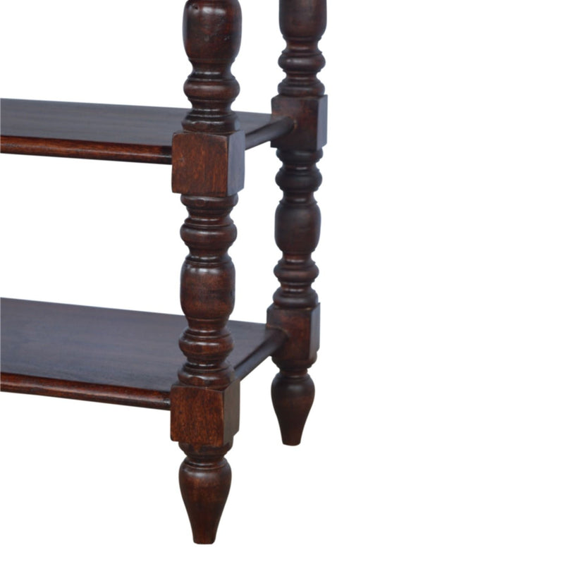 Turned Legs Side Table