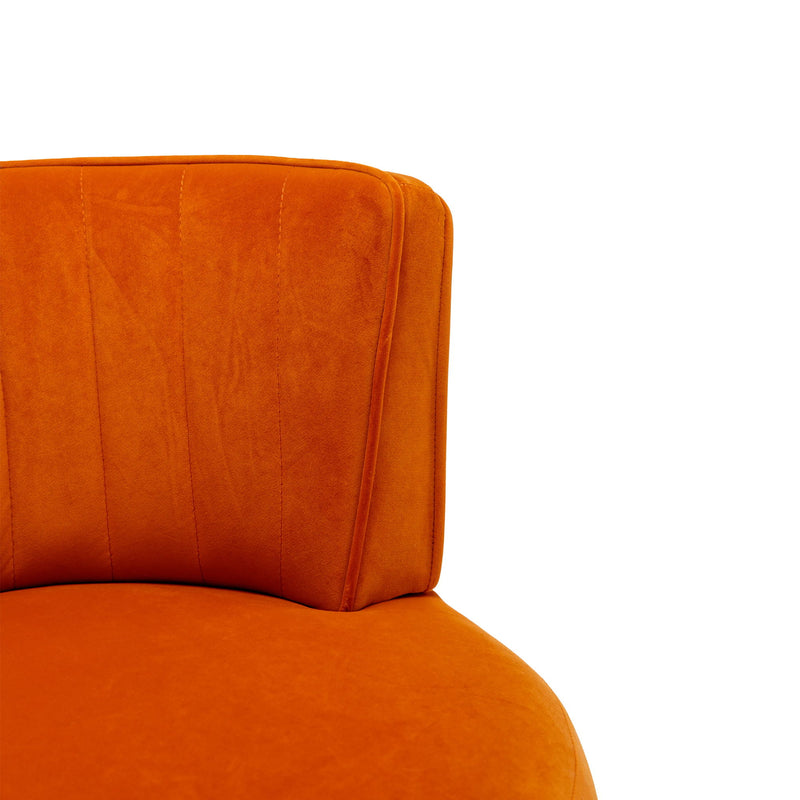 360 Degree Swivel Cuddle Barrel Accent Sofa Chair