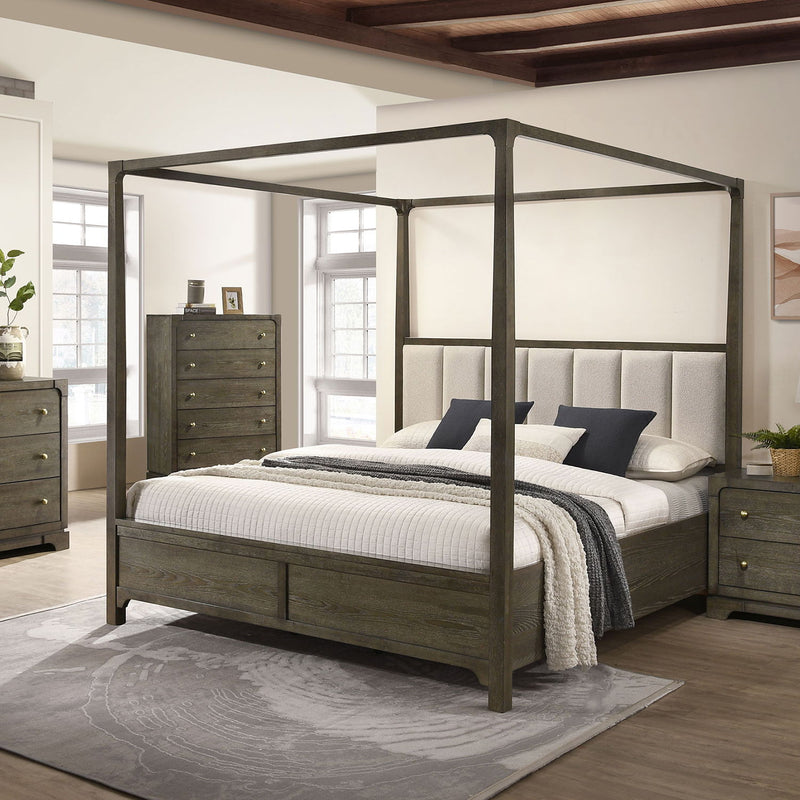 Sundance - 6 Drawer Dresser Cabinet - Dark Brown