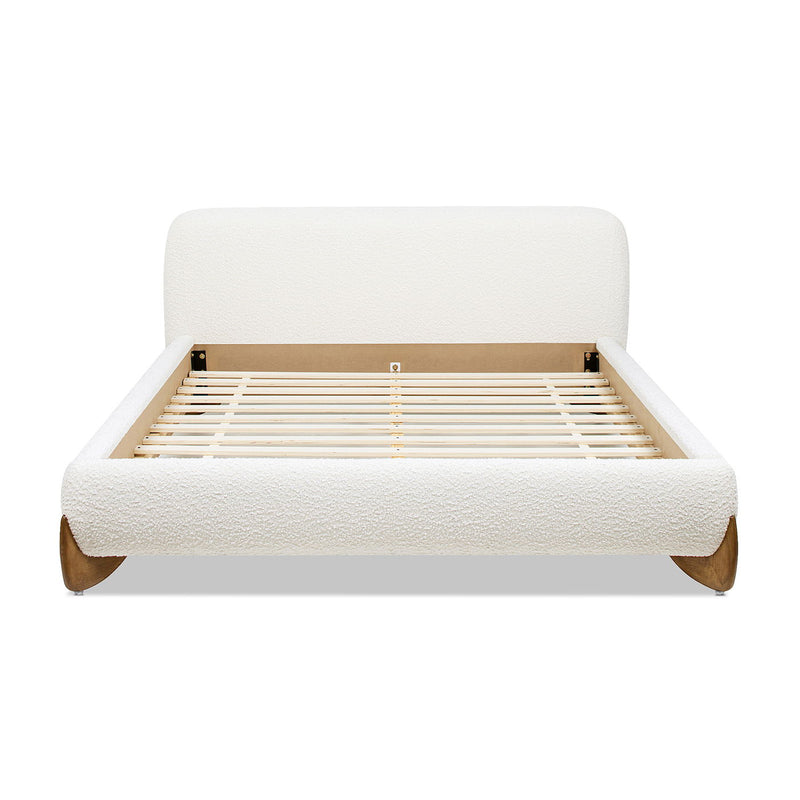 Alpine - Puffy Modern Platform Bed