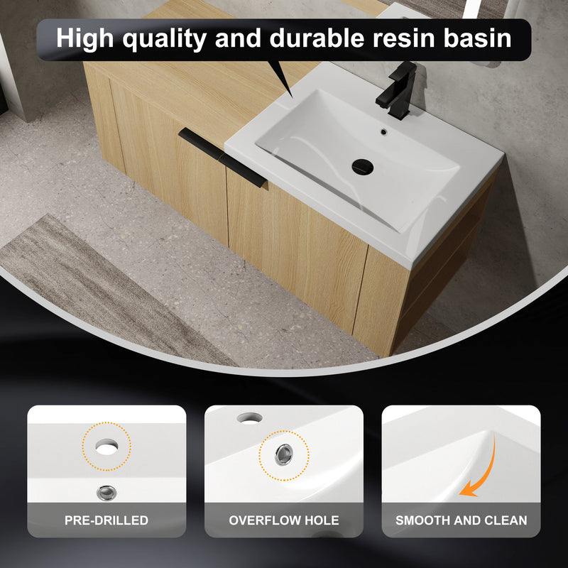 Modern Bathroom Vanity Sink Combo With Spacious Storage