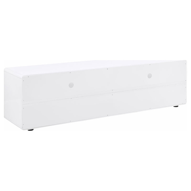 Cordova - 2 Drawer TV Stand - Gloss White