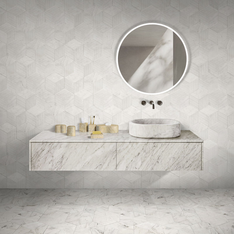 Elegant Bathroom Accessories Set