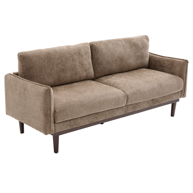 Loveseat Sofa With Spacious Seating